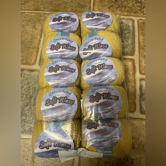 Queensland Collection Soft Wave Yarn in Yellow - Picture 4 of 4